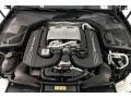  2018 C 63 AMG Cabriolet 4.0 Liter AMG biturbo DOHC 32-Valve VVT V8 Engine