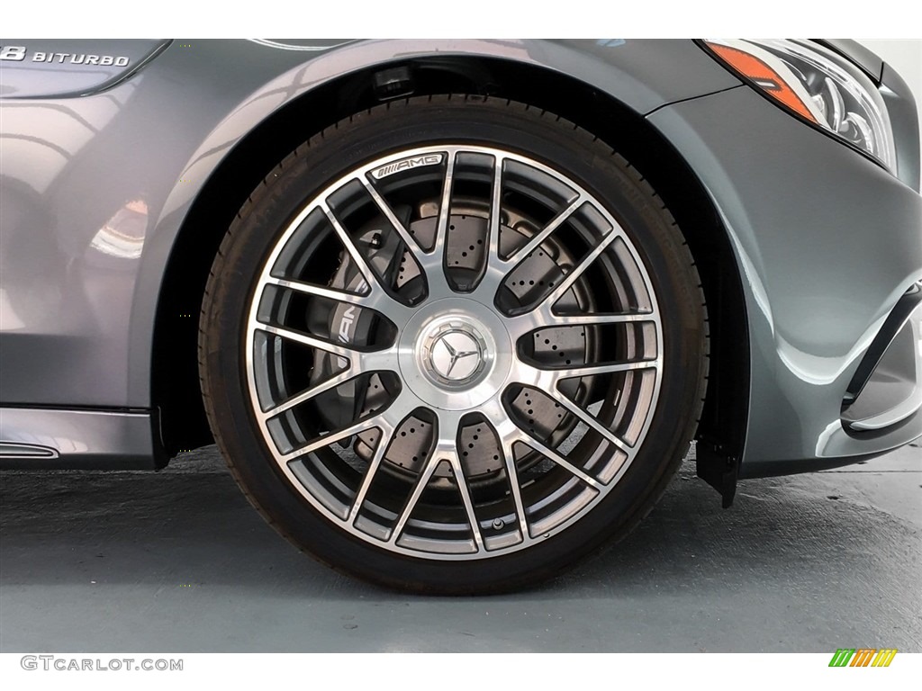 2018 Mercedes-Benz C 63 AMG Cabriolet Wheel Photos