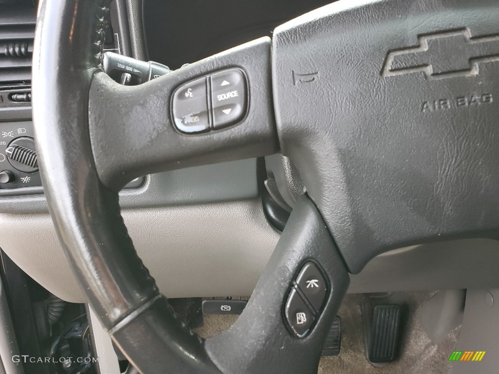 2003 Suburban 1500 LT 4x4 - Dark Gray Metallic / Gray/Dark Charcoal photo #17