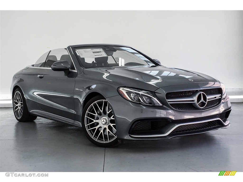 2018 Mercedes-Benz C 63 AMG Cabriolet Exterior Photos