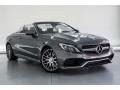 Selenite Grey Metallic 2018 Mercedes-Benz C 63 AMG Cabriolet Exterior