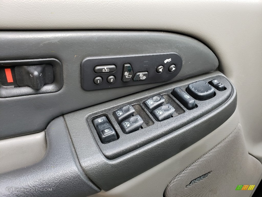 2003 Suburban 1500 LT 4x4 - Dark Gray Metallic / Gray/Dark Charcoal photo #19