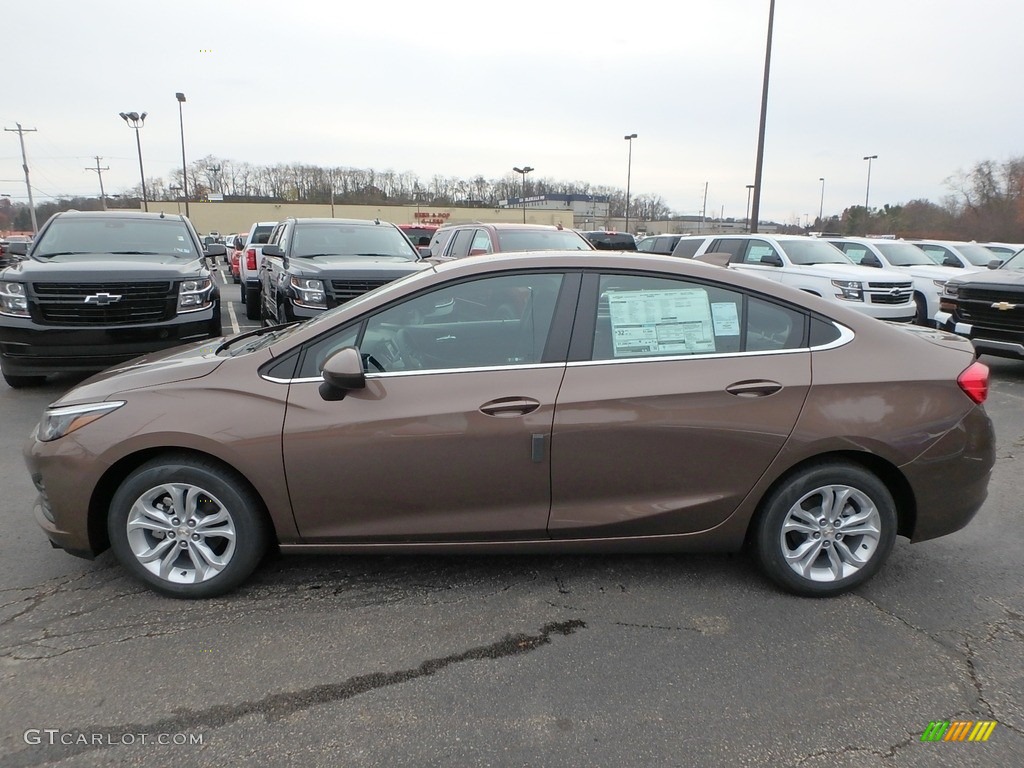 2019 Cruze LT - Oakwood Metallic / Jet Black/­Galvanized photo #7