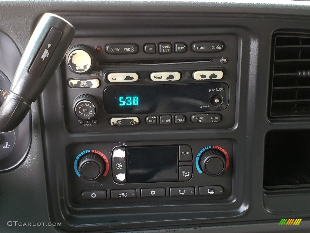 2003 Suburban 1500 LT 4x4 - Dark Gray Metallic / Gray/Dark Charcoal photo #21