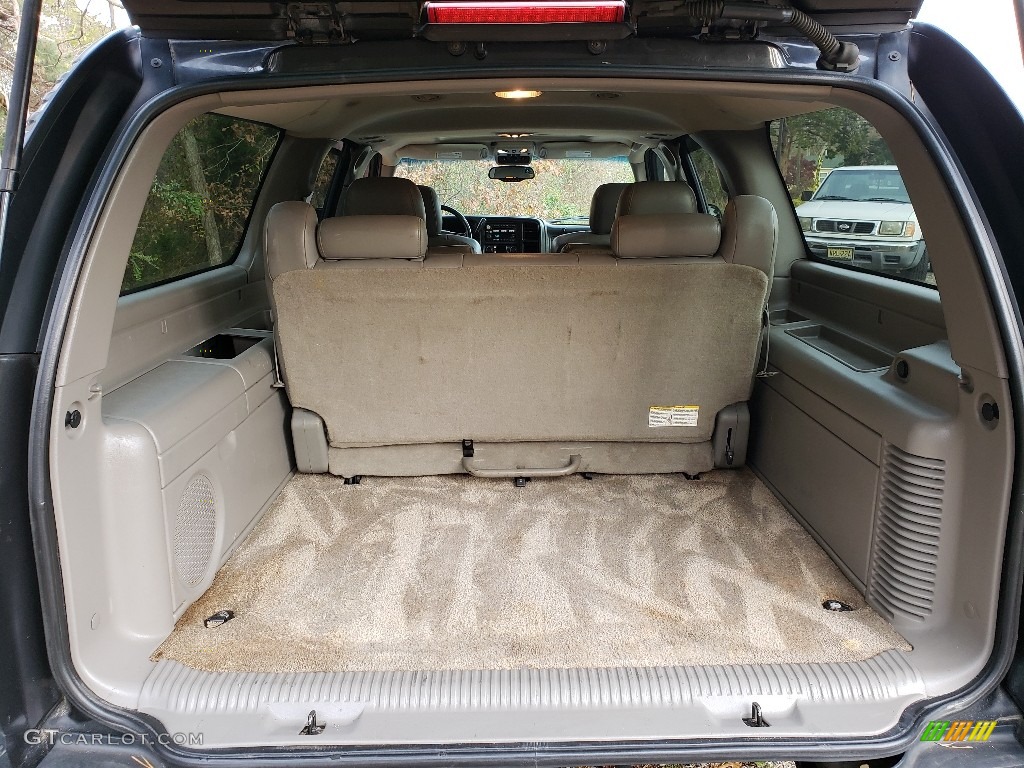 2003 Suburban 1500 LT 4x4 - Dark Gray Metallic / Gray/Dark Charcoal photo #23