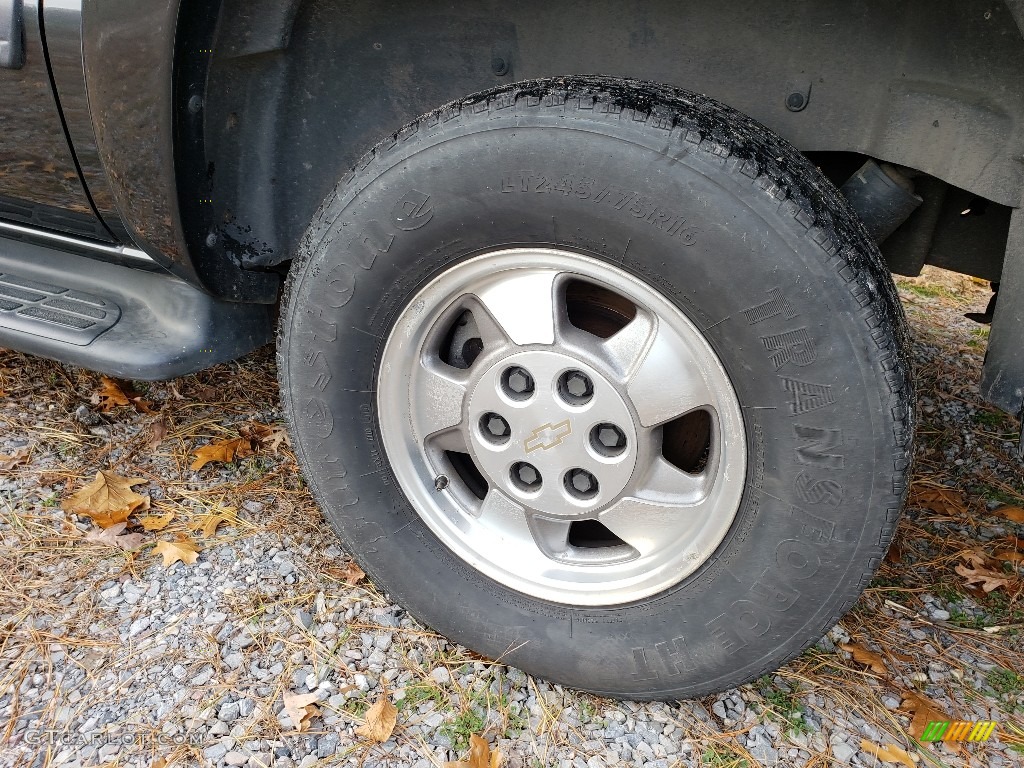 2003 Suburban 1500 LT 4x4 - Dark Gray Metallic / Gray/Dark Charcoal photo #25