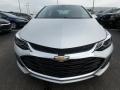 2019 Silver Ice Metallic Chevrolet Cruze LT  photo #2