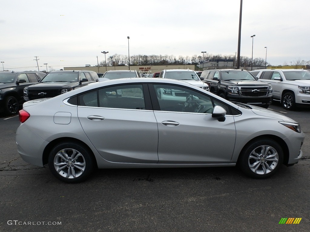 2019 Cruze LT - Silver Ice Metallic / Jet Black/­Galvanized photo #4