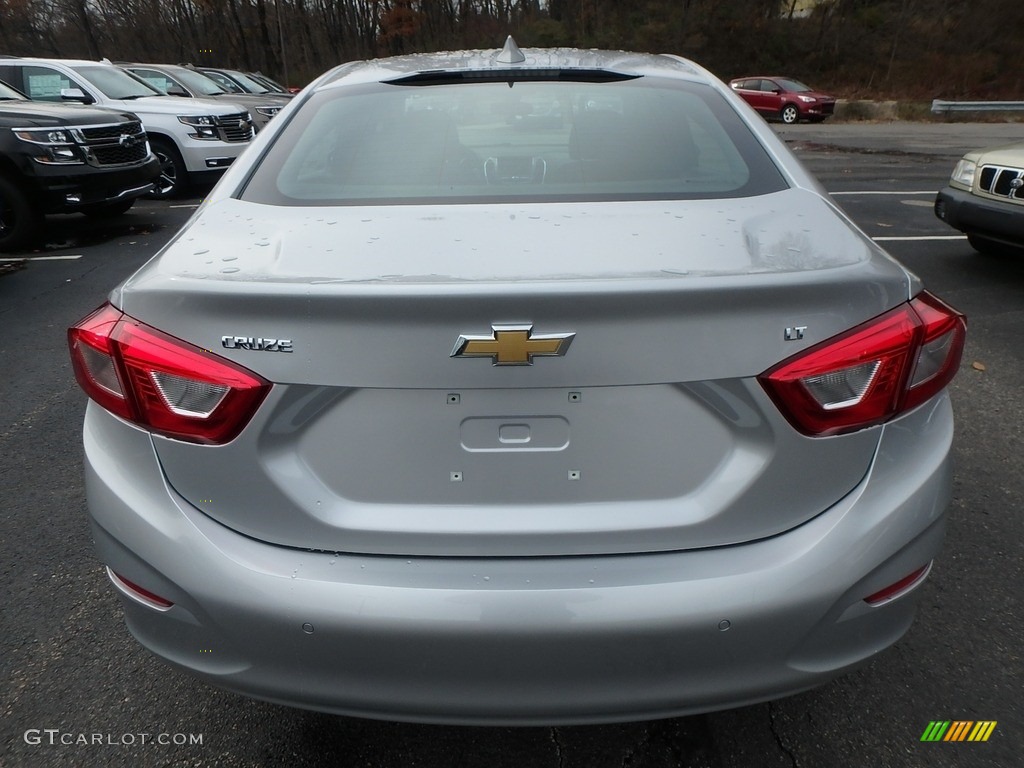 2019 Cruze LT - Silver Ice Metallic / Jet Black/­Galvanized photo #6