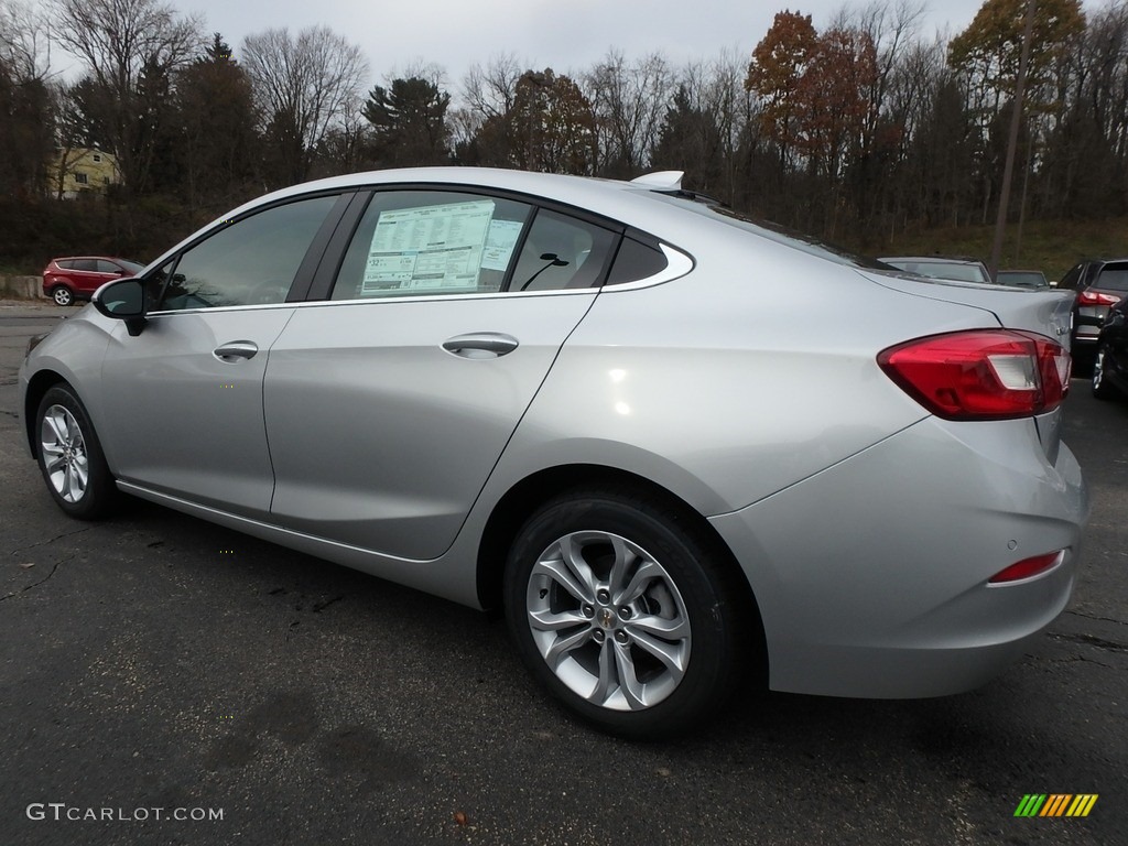 2019 Cruze LT - Silver Ice Metallic / Jet Black/­Galvanized photo #7