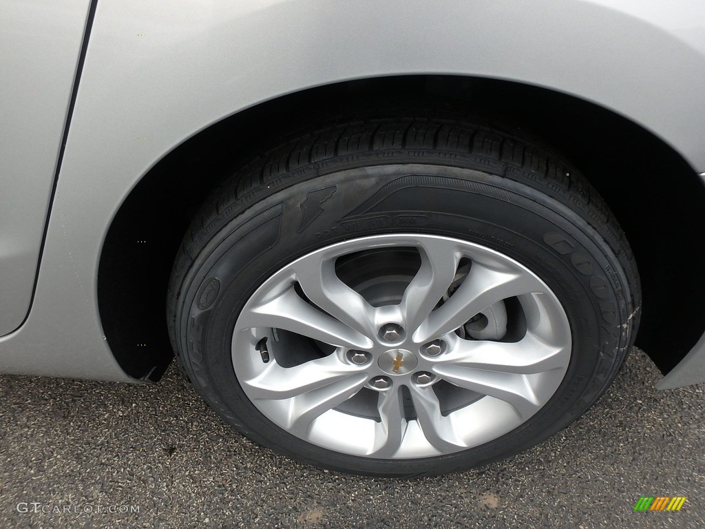 2019 Cruze LT - Silver Ice Metallic / Jet Black/­Galvanized photo #9