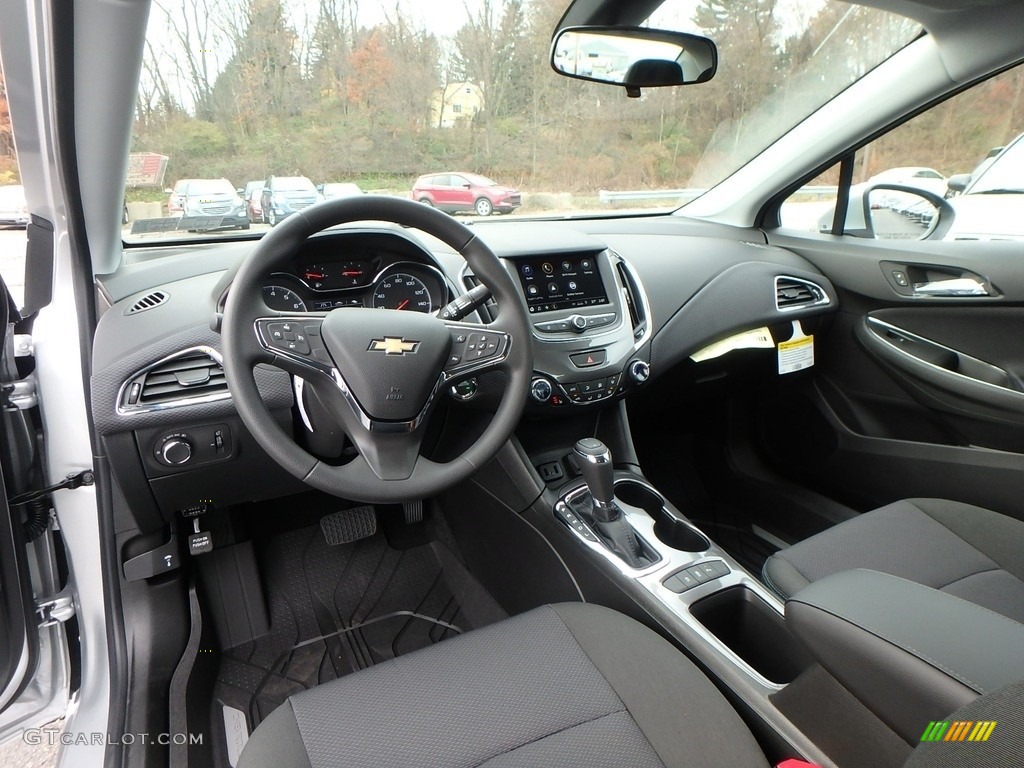 2019 Cruze LT - Silver Ice Metallic / Jet Black/­Galvanized photo #12