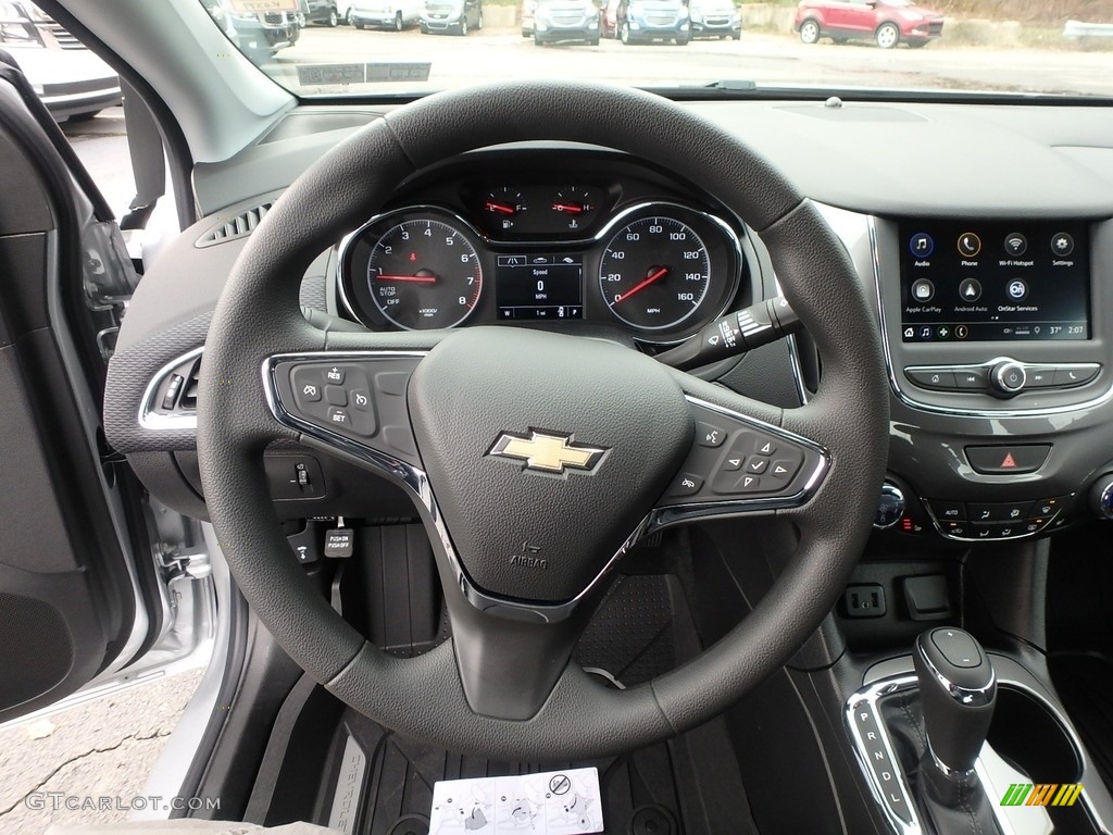 2019 Cruze LT - Silver Ice Metallic / Jet Black/­Galvanized photo #15