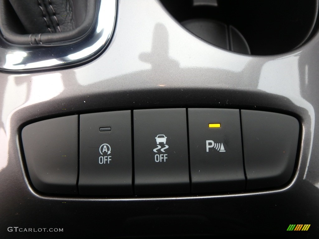 2019 Cruze LT - Silver Ice Metallic / Jet Black/­Galvanized photo #16