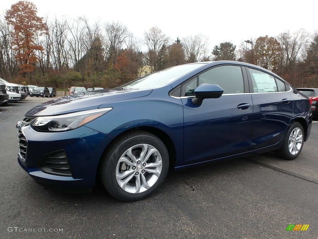 2019 Cruze LT - Pacific Blue Metallic / Jet Black/­Galvanized photo #1