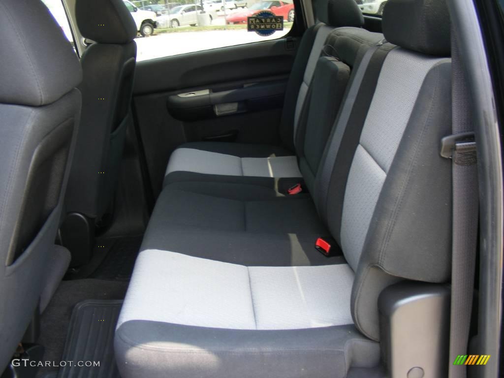 2008 Silverado 1500 LS Crew Cab - Black / Ebony photo #27