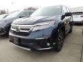 Obsidian Blue Pearl - Pilot Touring AWD Photo No. 1