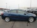 Pacific Blue Metallic - Cruze LT Photo No. 4