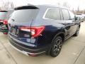 Obsidian Blue Pearl - Pilot Touring AWD Photo No. 4