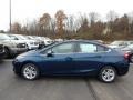 Pacific Blue Metallic - Cruze LT Photo No. 8