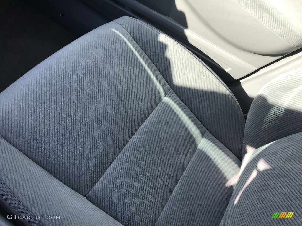 2011 Civic LX Sedan - Royal Blue Pearl / Gray photo #6