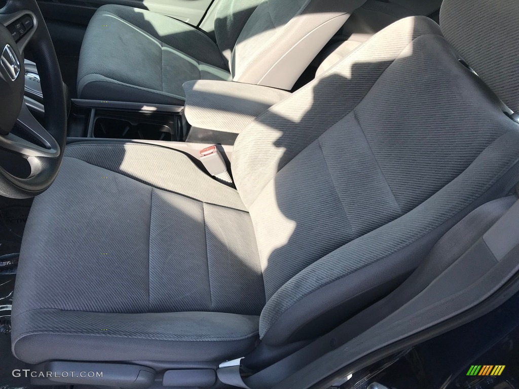 2011 Civic LX Sedan - Royal Blue Pearl / Gray photo #13
