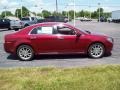 2009 Red Jewel Chevrolet Malibu LTZ Sedan  photo #5