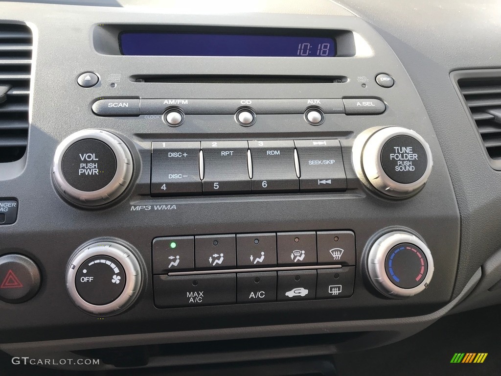 2011 Civic LX Sedan - Royal Blue Pearl / Gray photo #14