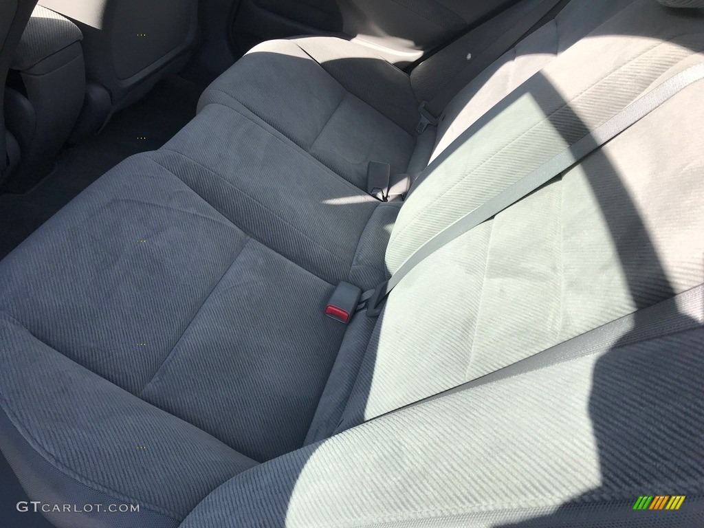 2011 Civic LX Sedan - Royal Blue Pearl / Gray photo #21