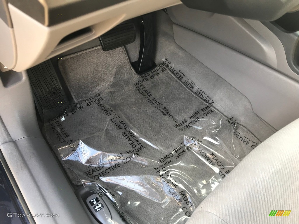 2011 Civic LX Sedan - Royal Blue Pearl / Gray photo #24