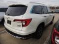 2019 White Diamond Pearl Honda Pilot Touring AWD  photo #5