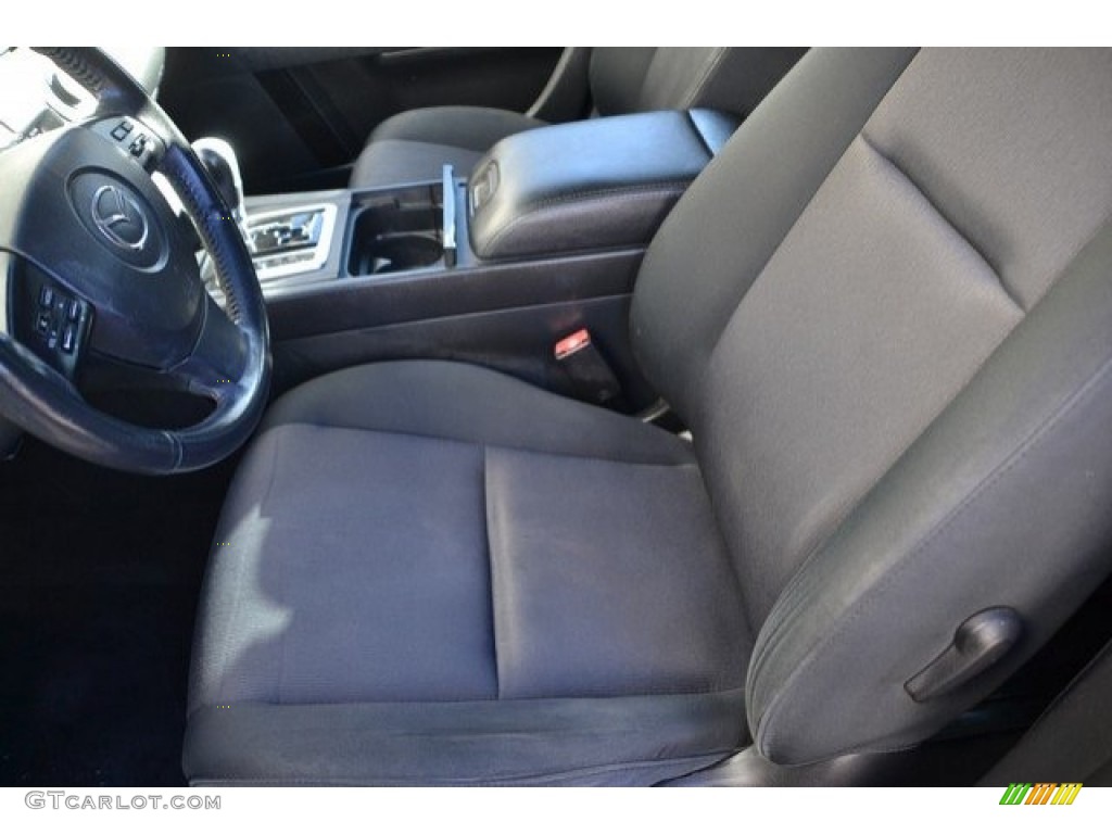 2008 CX-9 Sport AWD - Stormy Blue Mica / Black photo #11