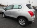 Silver Ice Metallic - Trax LS AWD Photo No. 8