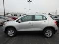 Silver Ice Metallic - Trax LS AWD Photo No. 9
