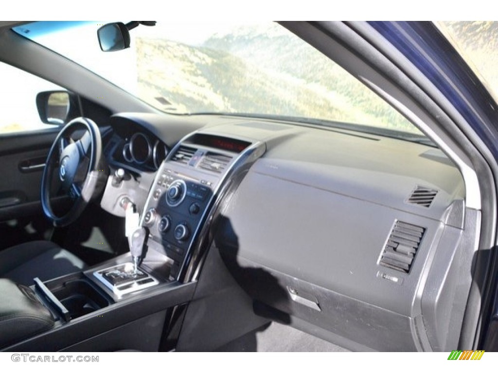 2008 CX-9 Sport AWD - Stormy Blue Mica / Black photo #16
