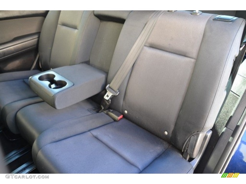 2008 CX-9 Sport AWD - Stormy Blue Mica / Black photo #21