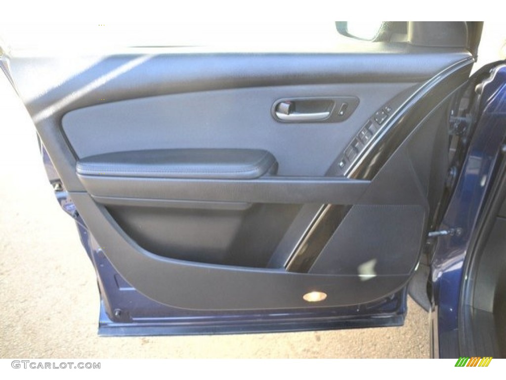 2008 CX-9 Sport AWD - Stormy Blue Mica / Black photo #25
