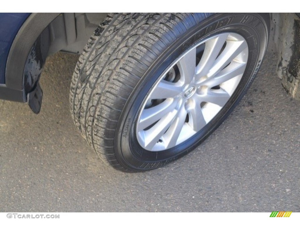 2008 CX-9 Sport AWD - Stormy Blue Mica / Black photo #29
