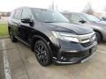 Crystal Black Pearl - Pilot Touring AWD Photo No. 3
