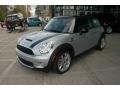 2008 Pure Silver Metallic Mini Cooper S Hardtop  photo #3