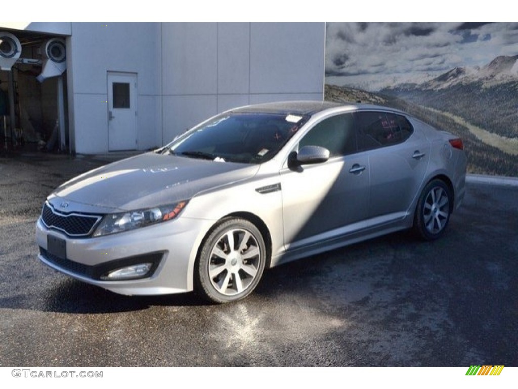 2011 Optima SX - Satin Metal / Black Sport photo #2