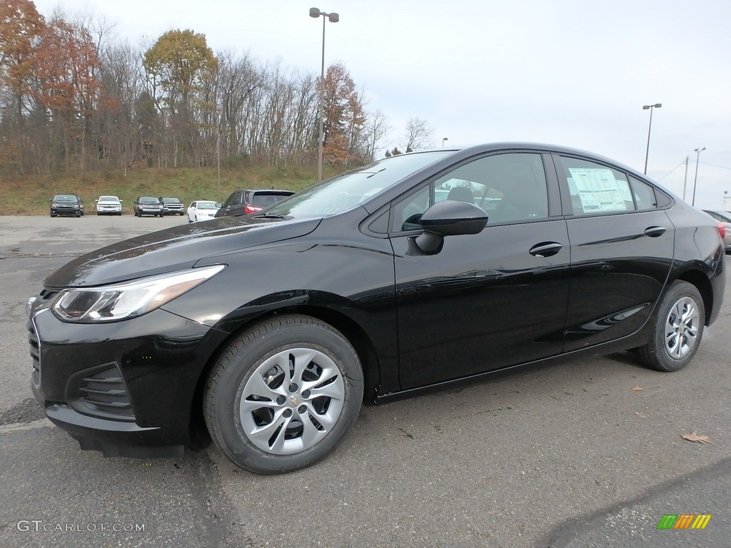 2019 Cruze LS - Mosaic Black Metallic / Jet Black/­Galvanized photo #1