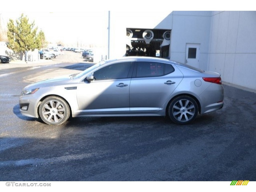 2011 Optima SX - Satin Metal / Black Sport photo #3
