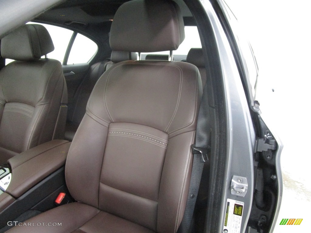 2016 5 Series 535i xDrive Sedan - Space Grey Metallic / Mocha photo #9