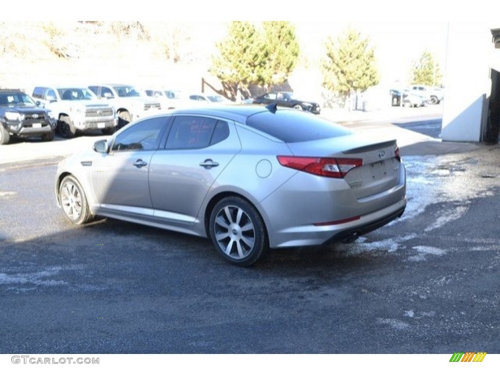 2011 Optima SX - Satin Metal / Black Sport photo #4