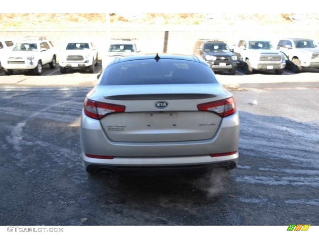 2011 Optima SX - Satin Metal / Black Sport photo #5