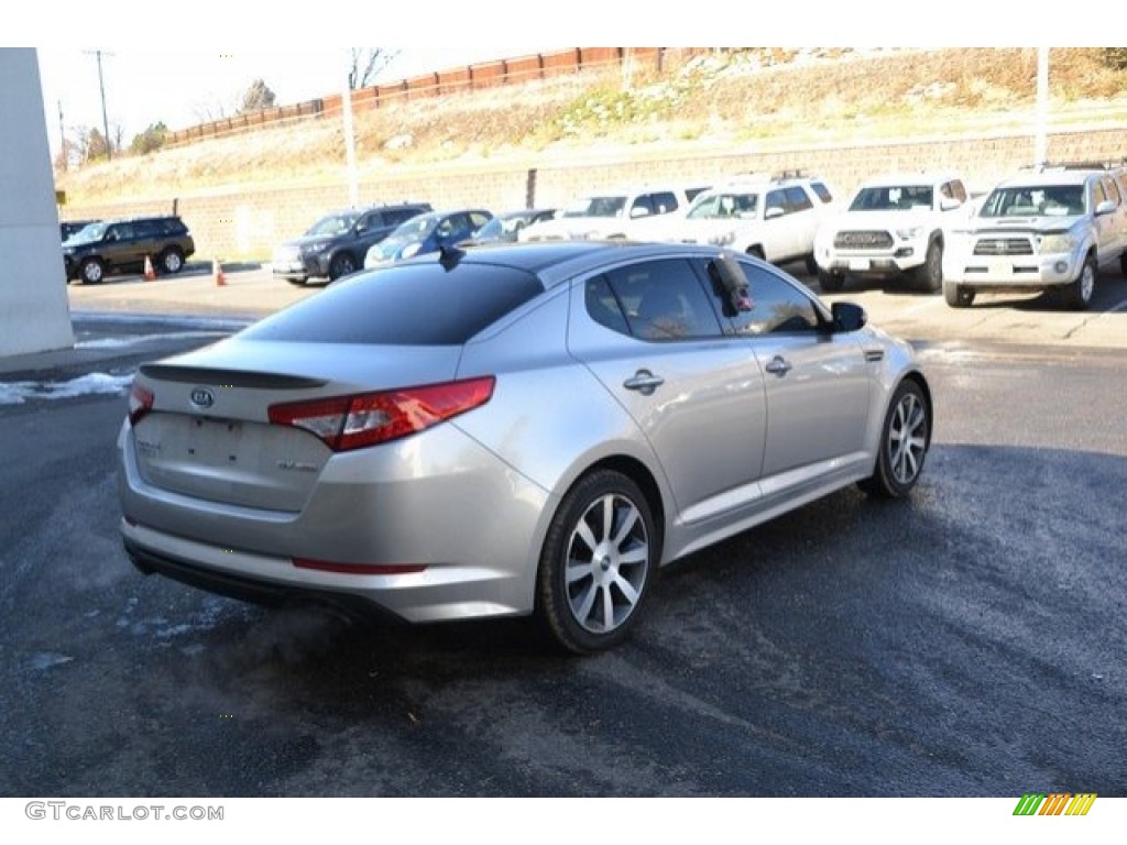 2011 Optima SX - Satin Metal / Black Sport photo #6