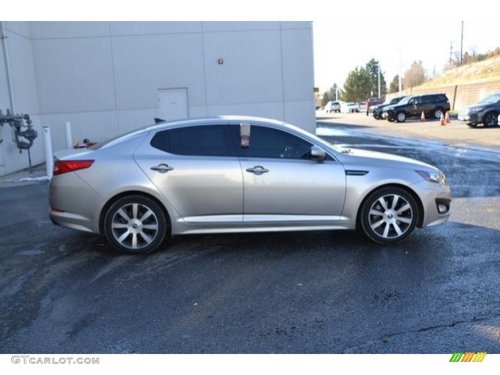 2011 Optima SX - Satin Metal / Black Sport photo #7