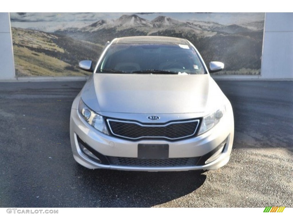 2011 Optima SX - Satin Metal / Black Sport photo #8
