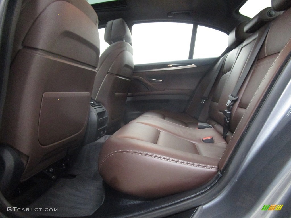 2016 5 Series 535i xDrive Sedan - Space Grey Metallic / Mocha photo #13